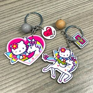 Hello Kitty Key rings